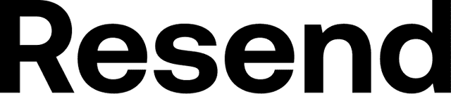 Resend Logo